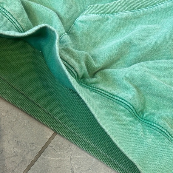 NWT Easel Casually Perfect Mineral Washed Terry Knit Pullover Top - Picture 10 of 10